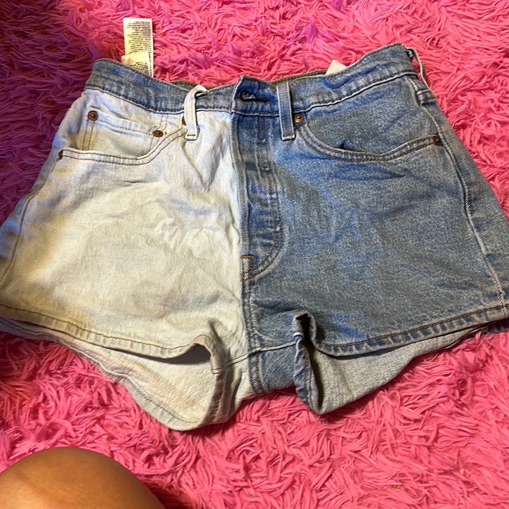 Levi two toned 501 size w27